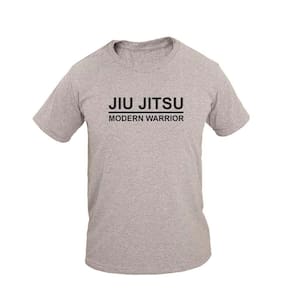 Camiseta Masculina Algodão Manga Curta Jiu Jitsu Modern