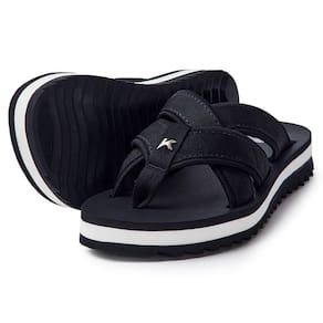 Chinelo Kenner Kyra Spider Pro Feminino - Preto