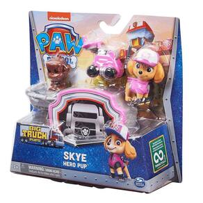 Boneco Patrulha Canina Skye Cachorrinho Herói Sunny 3235