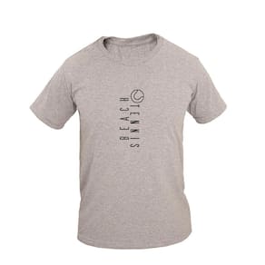 Camiseta Masculina Casual Algodão Manga Curta Beach Tennis