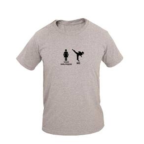 Camiseta Masculina Algodão Manga Curta Your Girlfriend