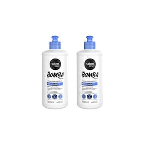 Creme Para Pentear Salon Line 500Ml Sos Bomba De Vit - 2Un
