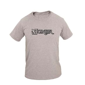 Camiseta Masculina Algodão Manga Curta The Joker Casual