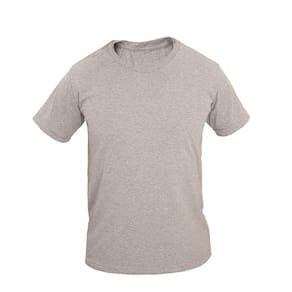 Camiseta Masculina Casual Algodão Manga Curta Conforto Lisa