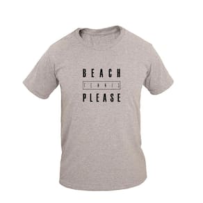 Camiseta Masculina Casual Algodão Manga Curta Tennis Please
