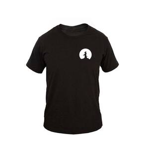 Camiseta Masculina Casual Algodão Manga Curta Samurai 5