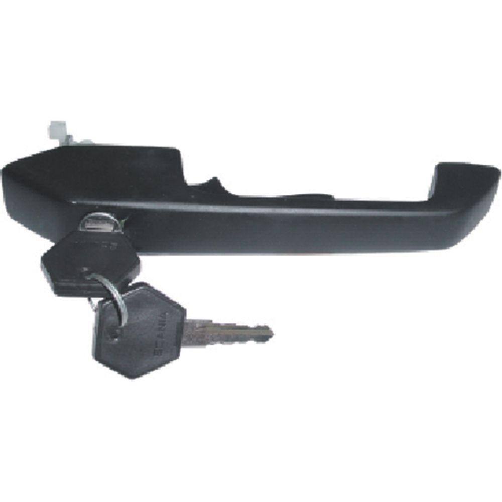 Maçaneta Externa ESQ Metal C/ Chave Saab Até 2004