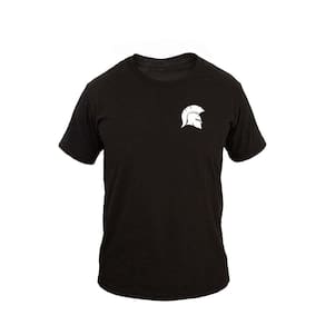 Camiseta Masculina Casual Algodão Manga Curta Guerreiro