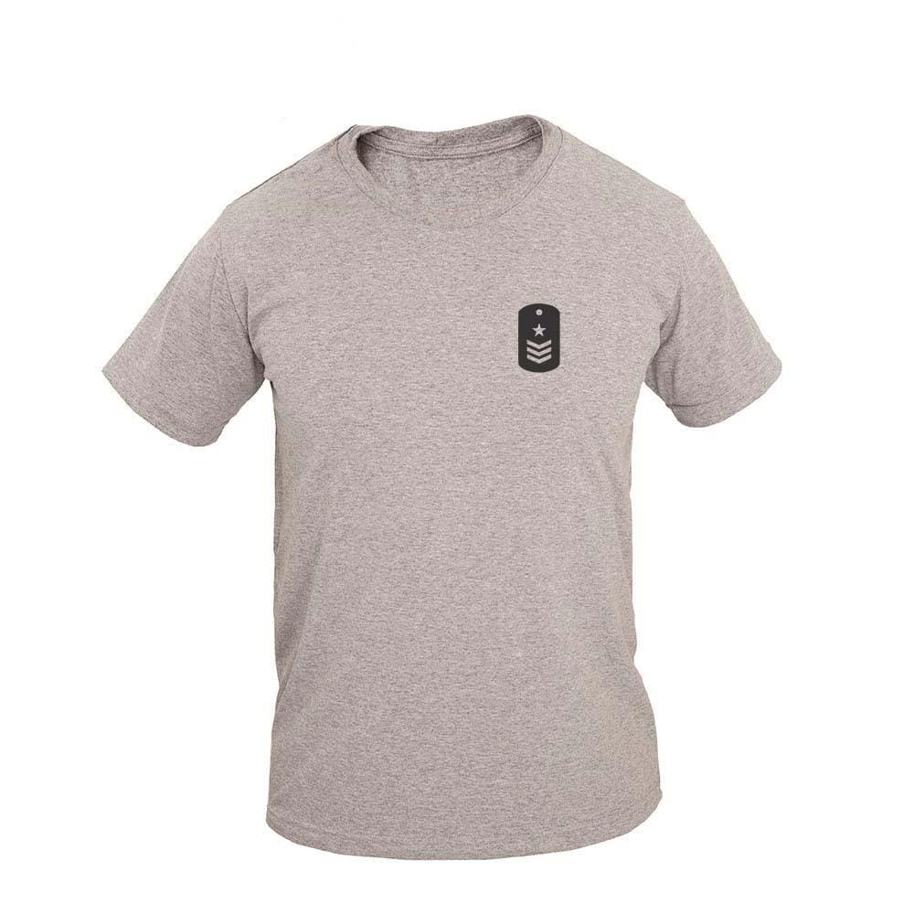 Camiseta Masculina Casual Algodão Manga Curta Patente 3
