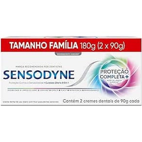 Creme Dental Sensodyne Proteção Completa 2 Unidades