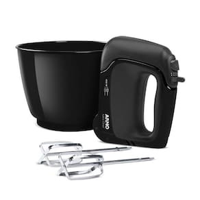 Batedeira Arno Mini Chef Portátil 400W Preto