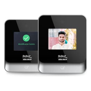 Controle de Acesso com Reconhecimento Facial com Leitor de Cartão e Tag