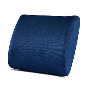Almofada Lombar Viscoelástica 06/12 X 33 X 35 cm Copespuma - AZUL