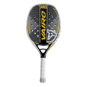 Raquete Beach Tennis Vairo Black Carbono 3k