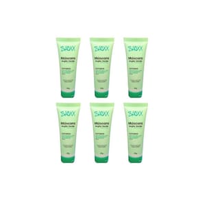 Mascara Facial Shoxx Argila Verde 50G - Kit C/6Un