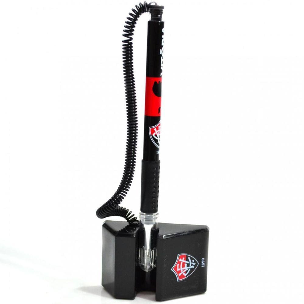 Caneta Roller Ball Com Base - Vitória