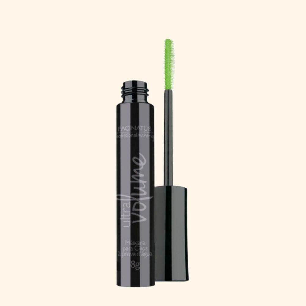 Rímel Cílios Ultra Volume Super Volume Black Máscara Cílios