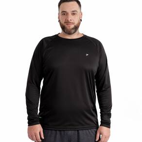 Camiseta Poker M/L Fator de Proteção UV 50+ Masc 04427-PT