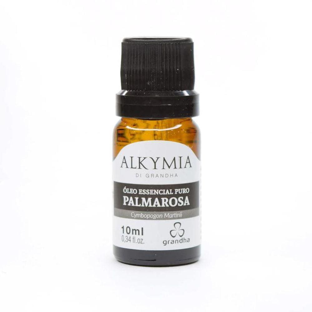 Grandha Oleo Essencial Puro Palmarosa 10Ml