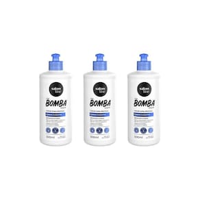 Creme Pentear Salon Line 500Ml Sos Bomba De Vitamina-3Un