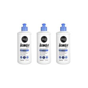 Creme Pentear Salon Line 500Ml Sos Bomba De Vitamina-3Un