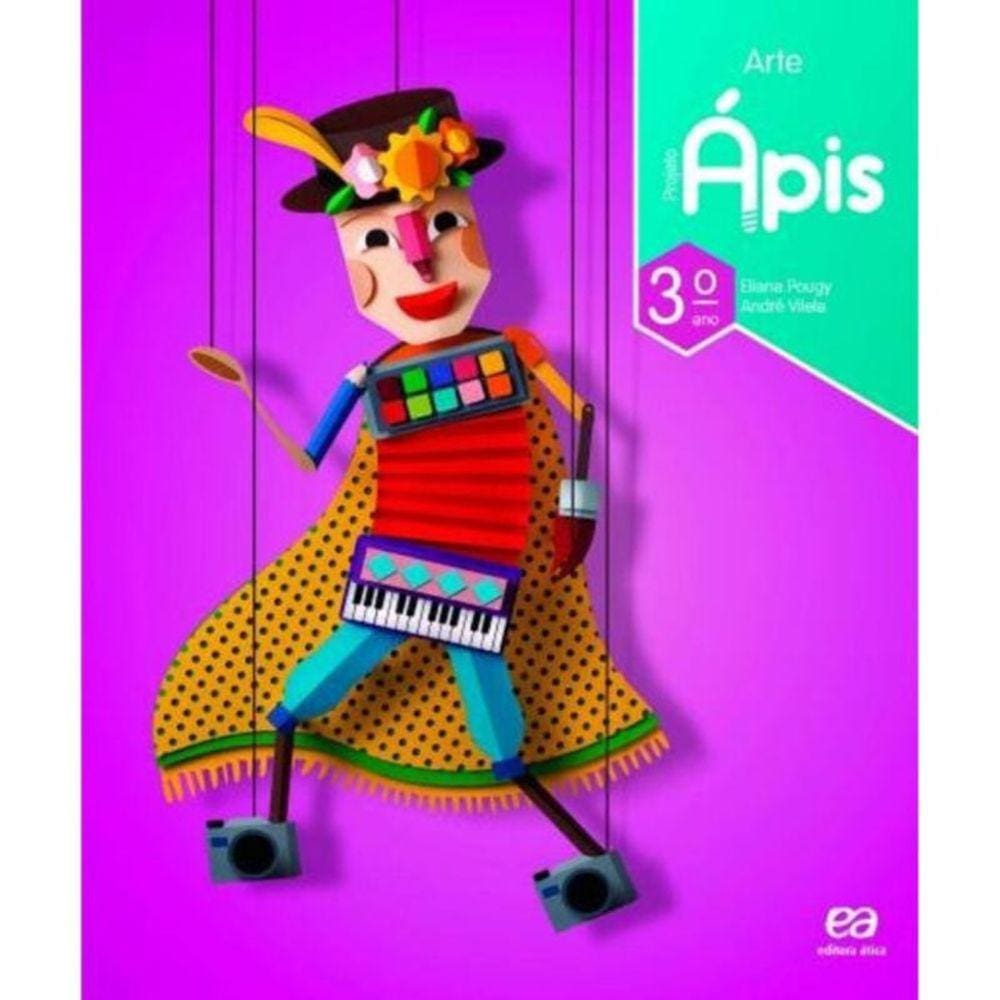 Ápis Arte - 3 ano