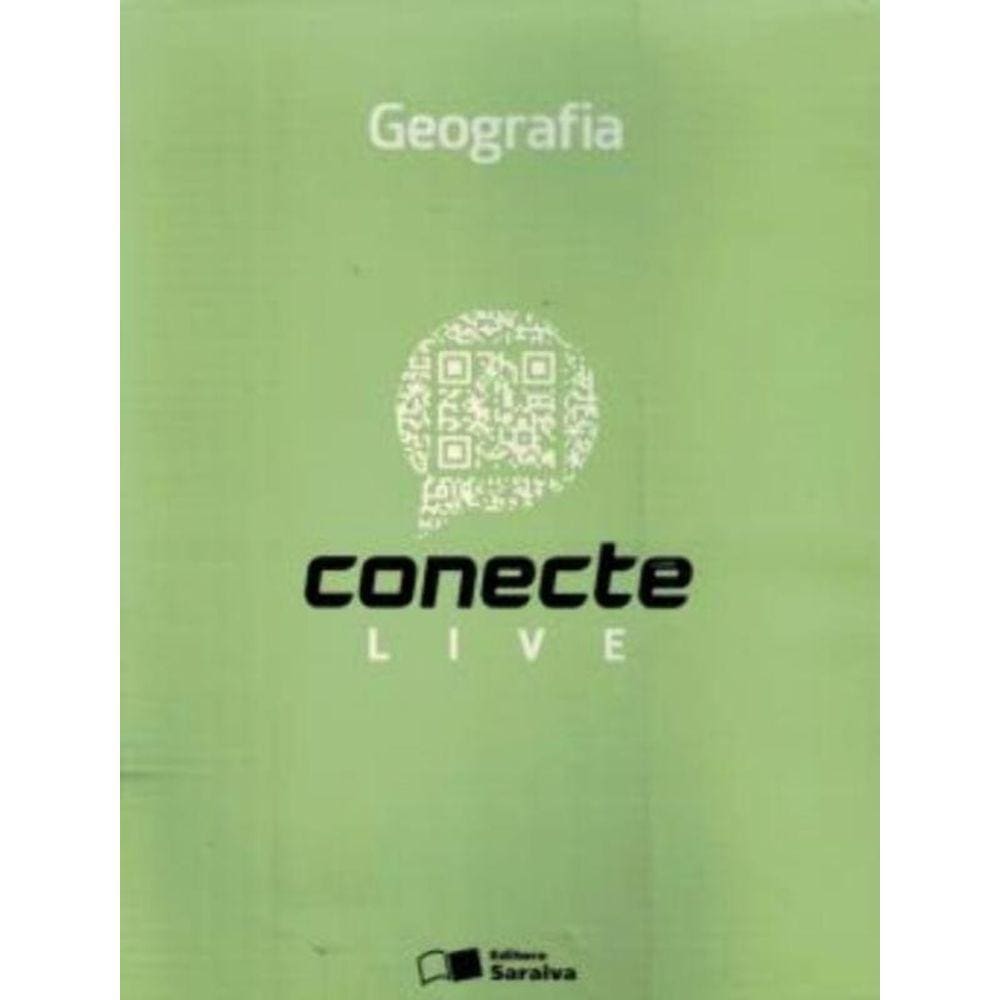 Conecte Live Geografia - Vol. 3