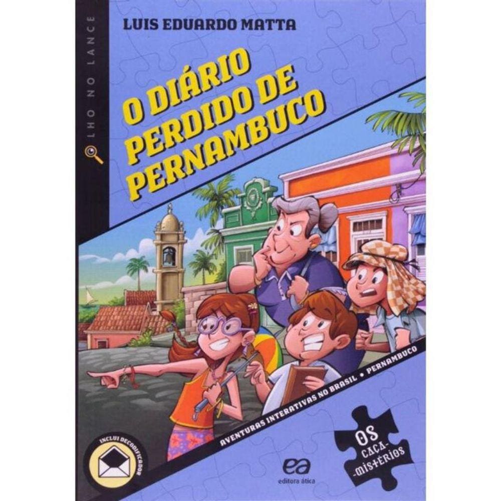 Diário Perdido De Pernambuco, O