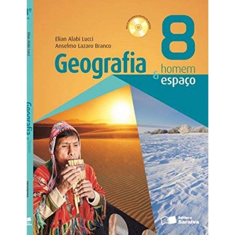 Geografia homem & espaço - 8º ano