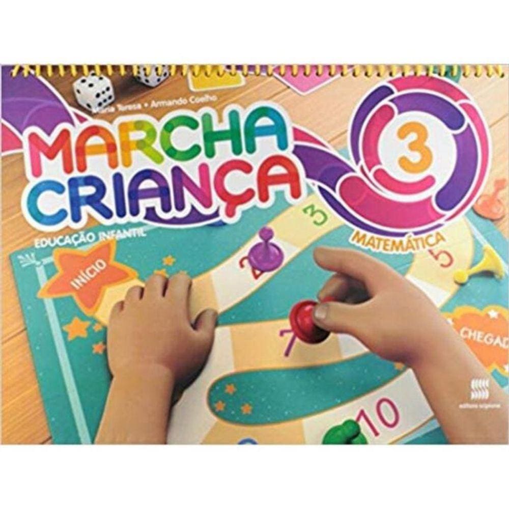 Marcha Criança - Matemática -Vol. 3 - 05Ed/15