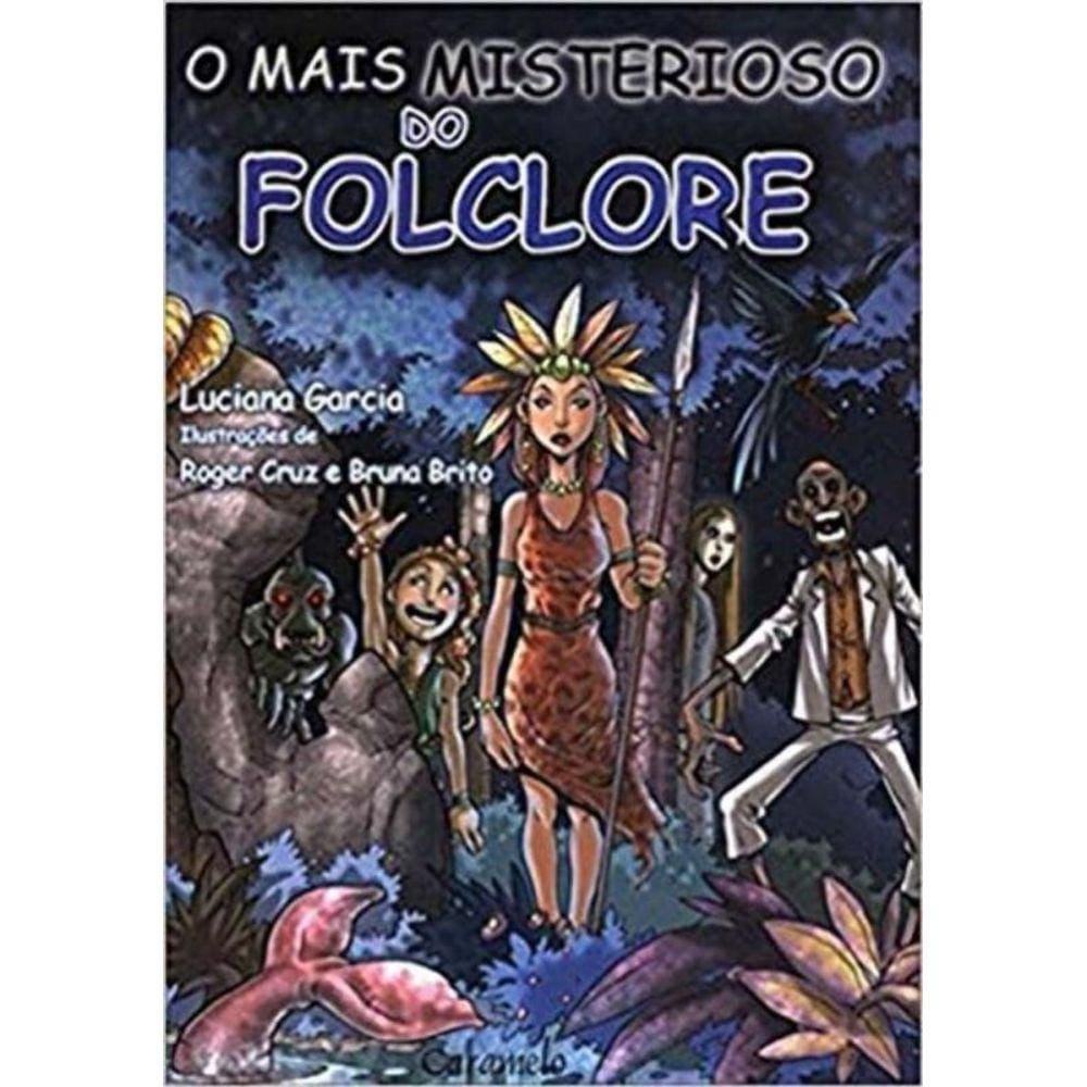 Mais Misterioso Do Folclore, O Al - 02Ed/12