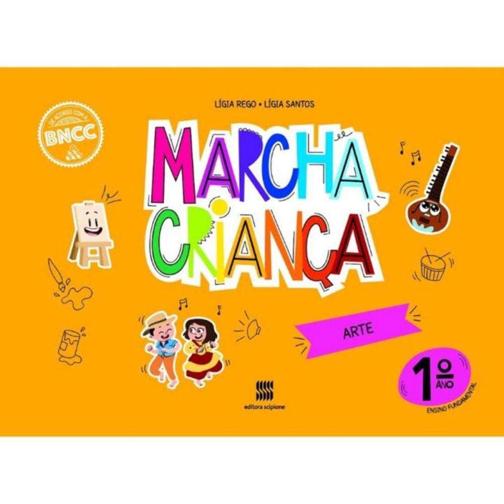 Marcha Crianca Arte 1 Ano - 03Ed/20