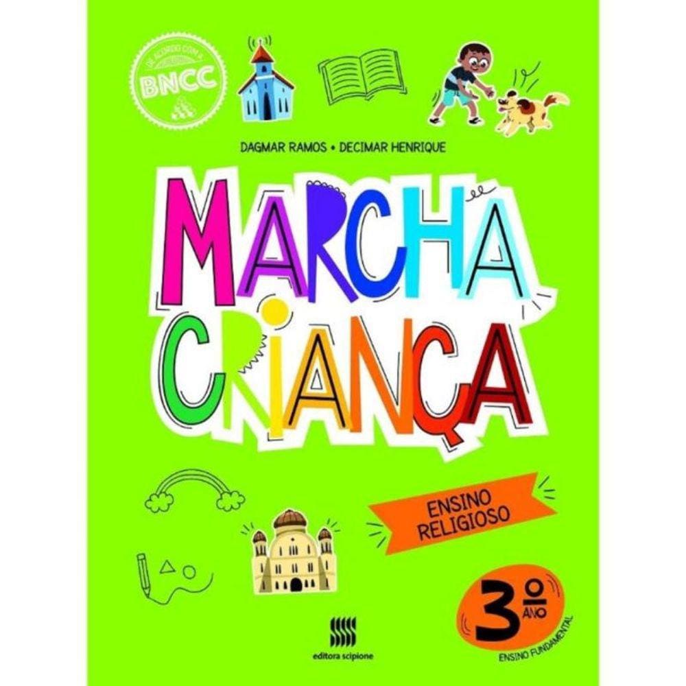 Marcha Crianca Religiao 3 Ano - 03Ed/20