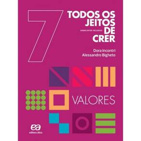 Todos Os Jeitos De Crer - Valores - 03Ed/18