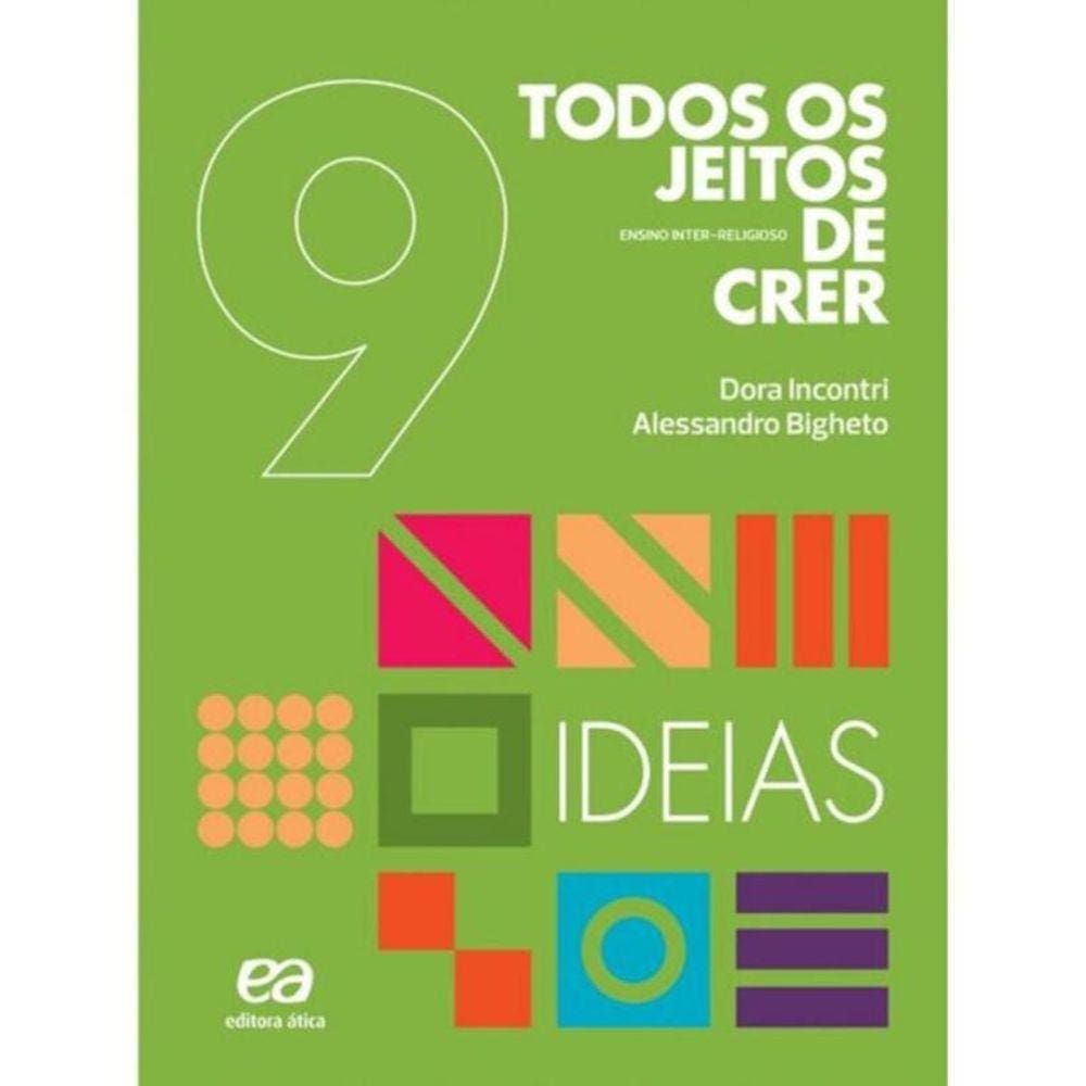 Todos Os Jeitos De Crer - Ideias - 03Ed/18