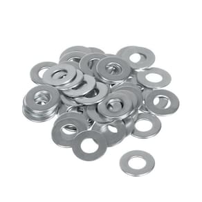 Arruela Lisa M4 A2/304 De Inox Belenus - 500 Peças