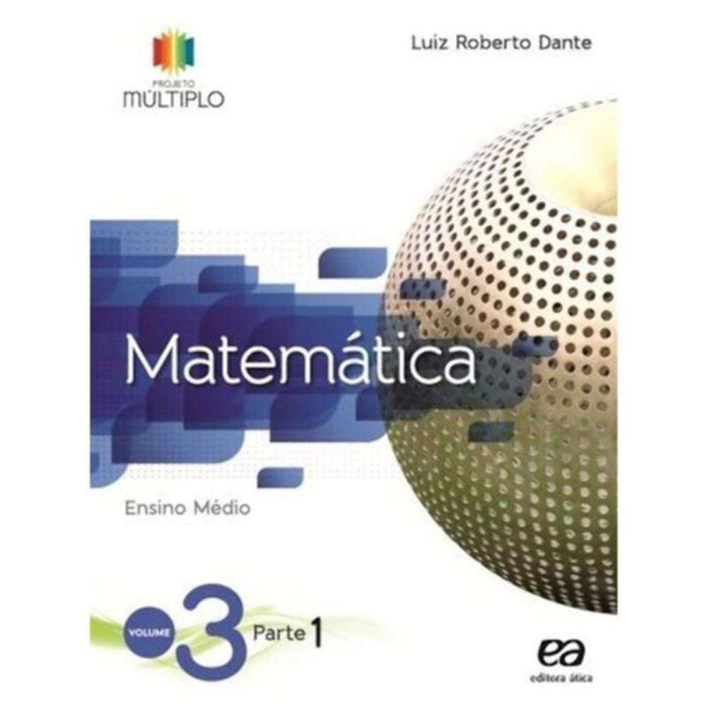 Projeto Multiplo - Matemática - Volume 3