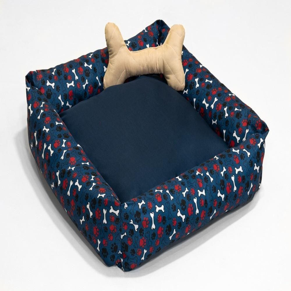 Cama Pet Simples Pop Grande Azul