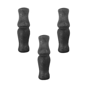 Kit 3 Anueto Ferro Fundido Decoração Grade Portão N04 12Cm