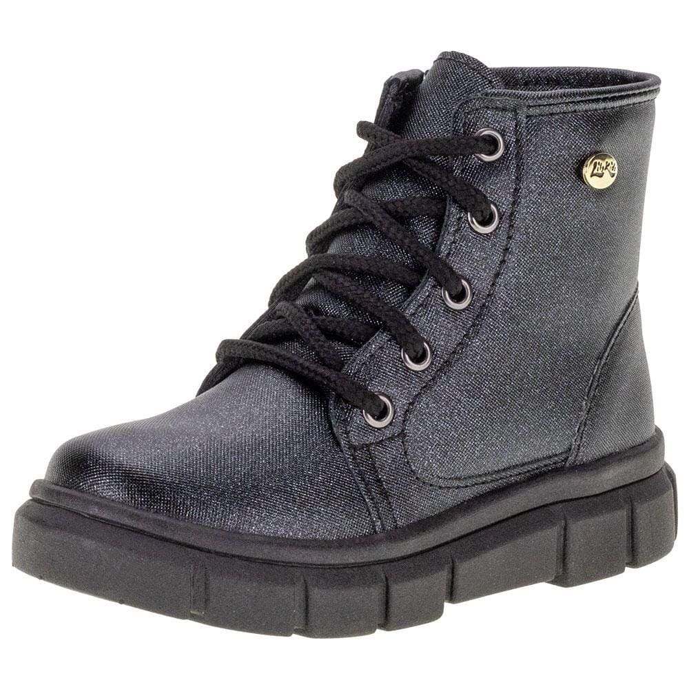 Bota Infantil Coturno Lily Kids 16035