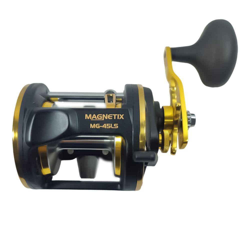 Carretilha Pesca Pesada Okuma Magnetix MG-45LS | Casas Bahia