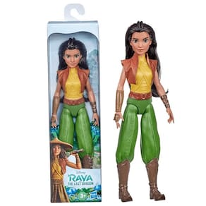 Boneca Básica Raya E O Ultimo Dragão Princesa Hasbro F0082