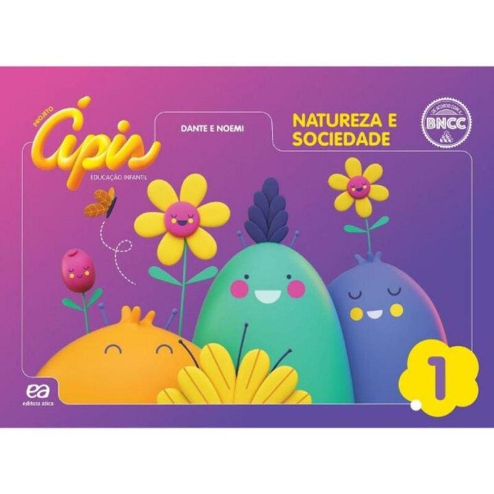 Projeto Apis Natureza E Sociedade Vol. 1 - 02Ed/20