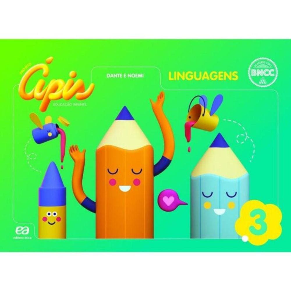 Projeto Apis Linguagens Vol. 3 - 02Ed/20