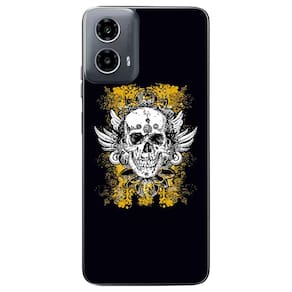 Capa Adesivo Skin374 Verso Para Motorola Moto G34 5G