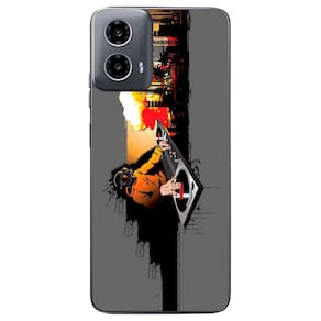 Capa Adesivo Skin264 Verso Para Motorola Moto G34 5G