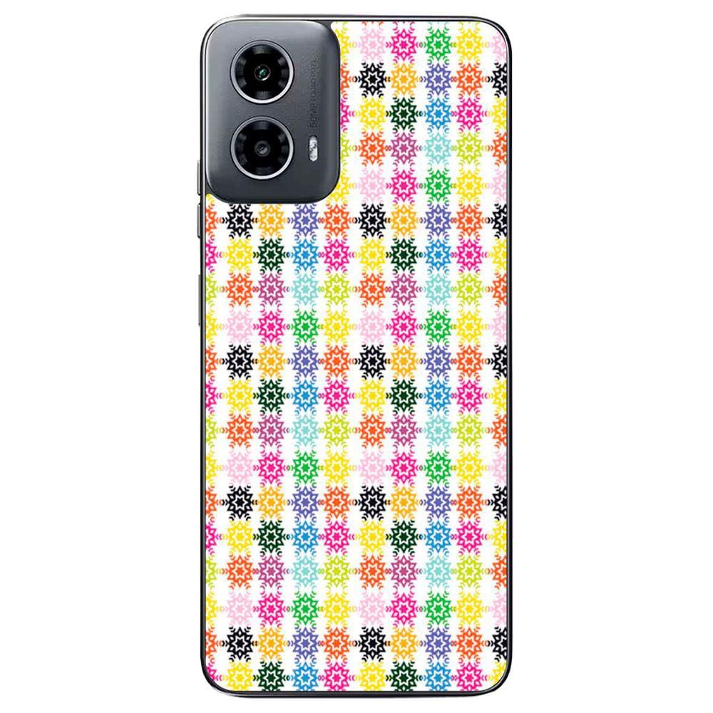 Capa Adesivo Skin191 Verso Para Motorola Moto G34 5G