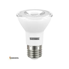 Lâmpada Led Taschibra Par 20 E27 Ip65 Dimerizavel Bivolt 2700k Luz Quente