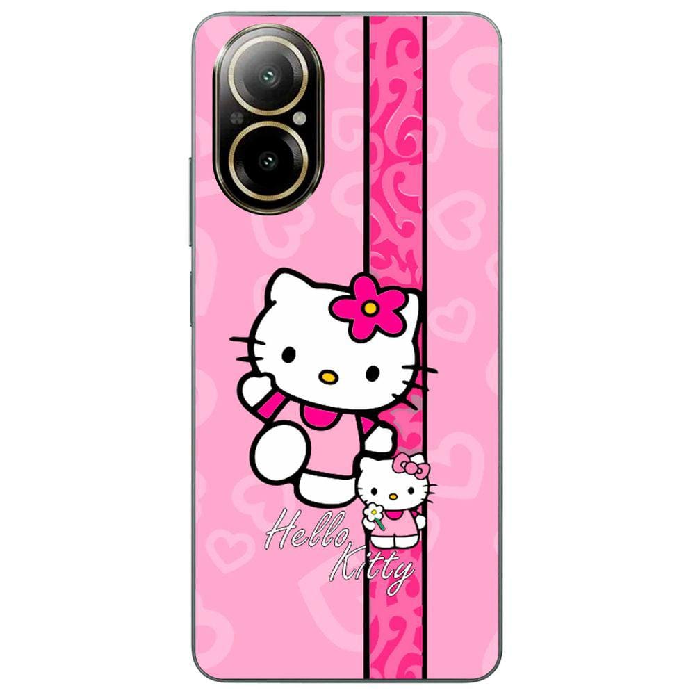 Capa Adesivo Skin378 Verso Para Realme C67