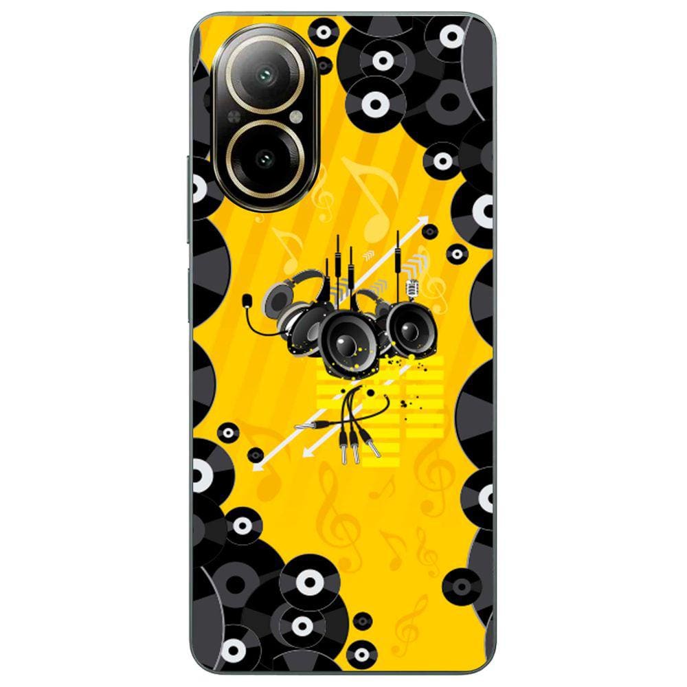 Capa Adesivo Skin354 Verso Para Realme C67